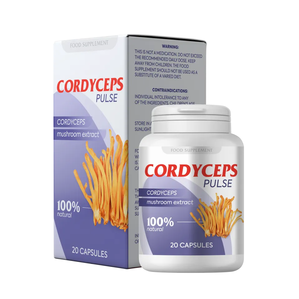 Complemento alimentario Cordyceps Pulse de OptiFocus